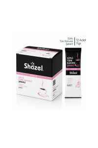 Shazel Sütlü Türk Kahvesi Şekerli x 3 Adet