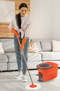 Macromax Force Pedallı Otomatik Temizlik Seti