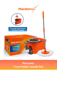 Macromax Force Pedallı Otomatik Temizlik Seti