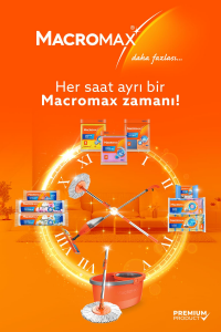 Macromax Force Pedallı Otomatik Temizlik Seti