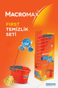 Macromax Fırst Temizlik Seti