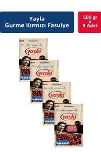 Yayla Kırmızı Fasulye 500 gr x 4 Adet