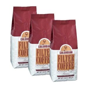 Mehmet Efendi Colombian Çekirdek Kahve 500 gr 3'lü