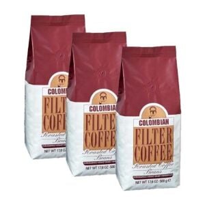Mehmet Efendi Colombian Çekirdek Kahve 500 gr 3'lü