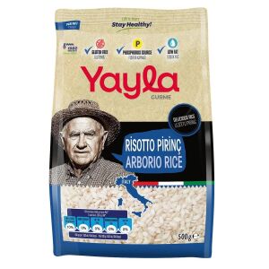 Yayla Risotto Pirinç 500 gr x 8 Adet