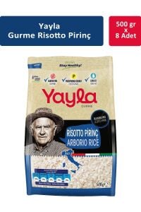 Yayla Risotto Pirinç 500 gr x 8 Adet
