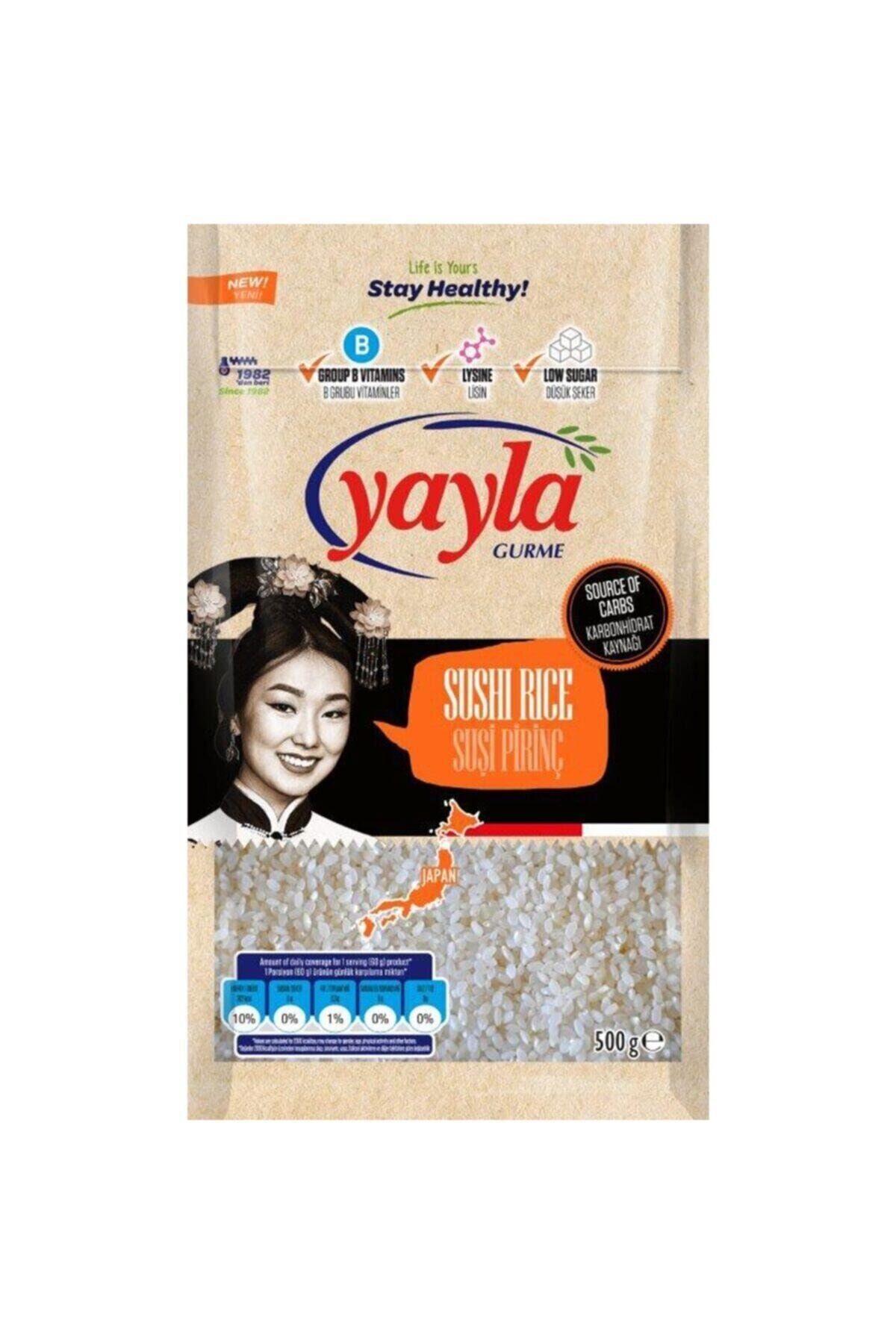Yayla Suşi Pirinç 500 gr x 2 Adet