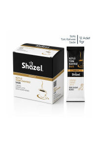 Shazel Sütlü Türk Kahvesi Sade x 3 Adet