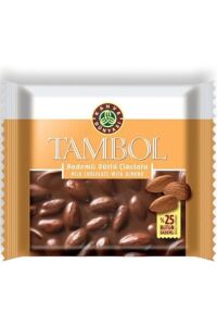 Kahve Dünyası Tambol Sütlü Bademli Çikolata77 gr x 10 Adet