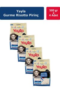 Yayla Risotto Pirinç 500 gr x 4 Adet