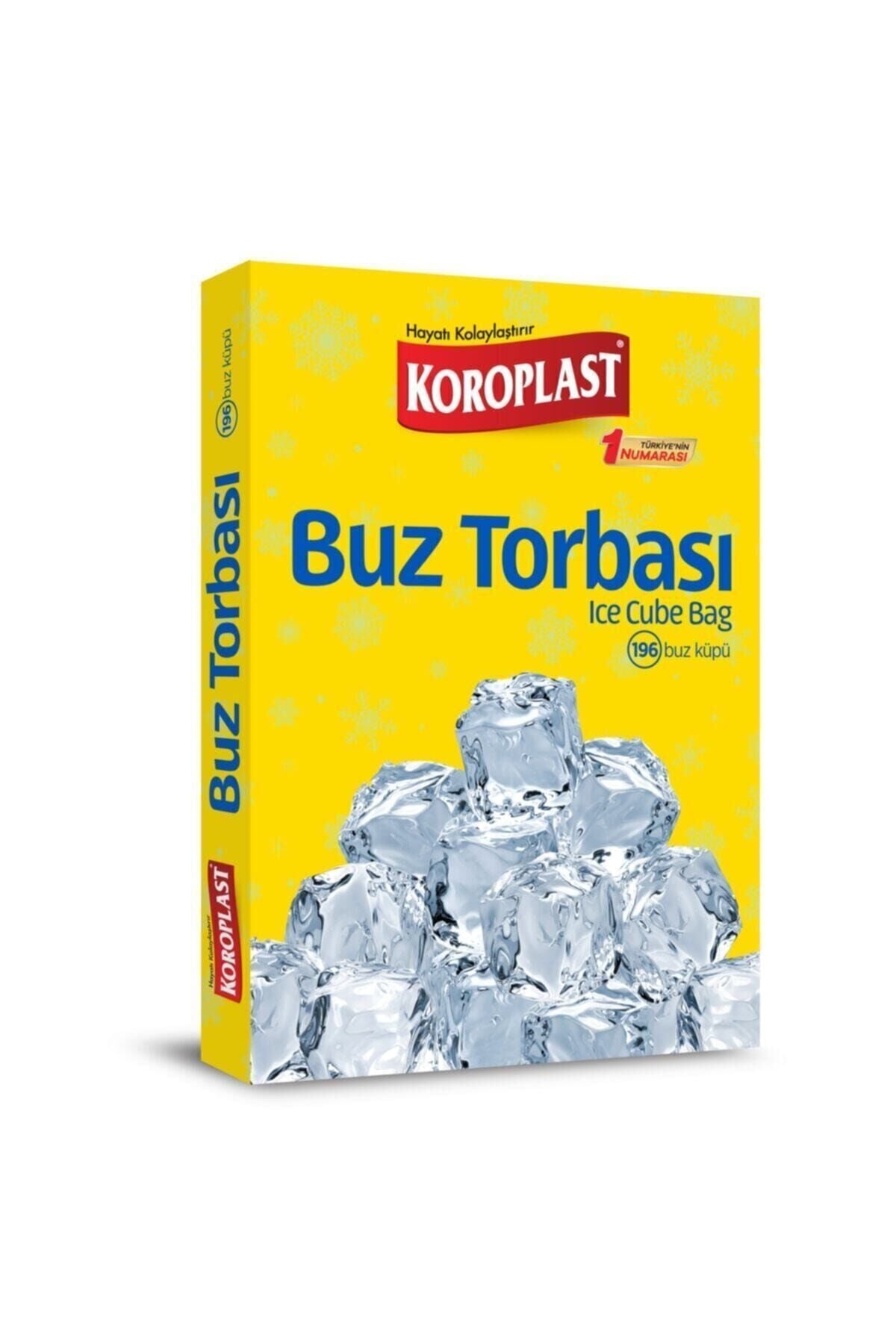 Buz Torbası 196 Buz Küpü