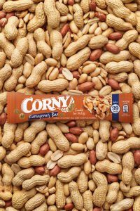 Fındıklı Yer Fıstıklı Doğal Lif Kaynağı Kuruyemiş Bar 20g x 12 Adet