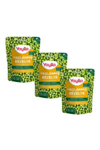 Yayla Haşlanmış Bezelye 700 gr x 3 Adet