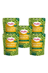 Yayla Haşlanmış Bezelye 700 gr x 5 Adet