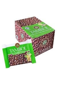 Kahve Dünyası Tambol Antep Fıstıklı Çikolata 77 gr x 10 Adet