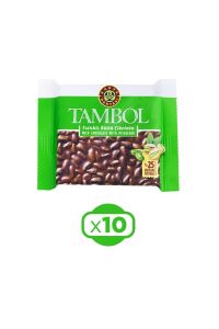 Kahve Dünyası Tambol Antep Fıstıklı Çikolata 77 gr x 10 Adet