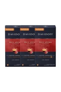 Davidoff Rich Aroma Espresso Vıvıd & Spıcy Kapsül Kahve x 3 Adet