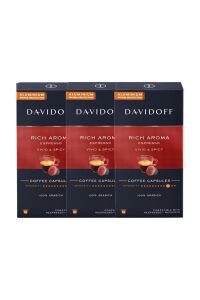Davidoff Rich Aroma Espresso Vıvıd & Spıcy Kapsül Kahve x 3 Adet