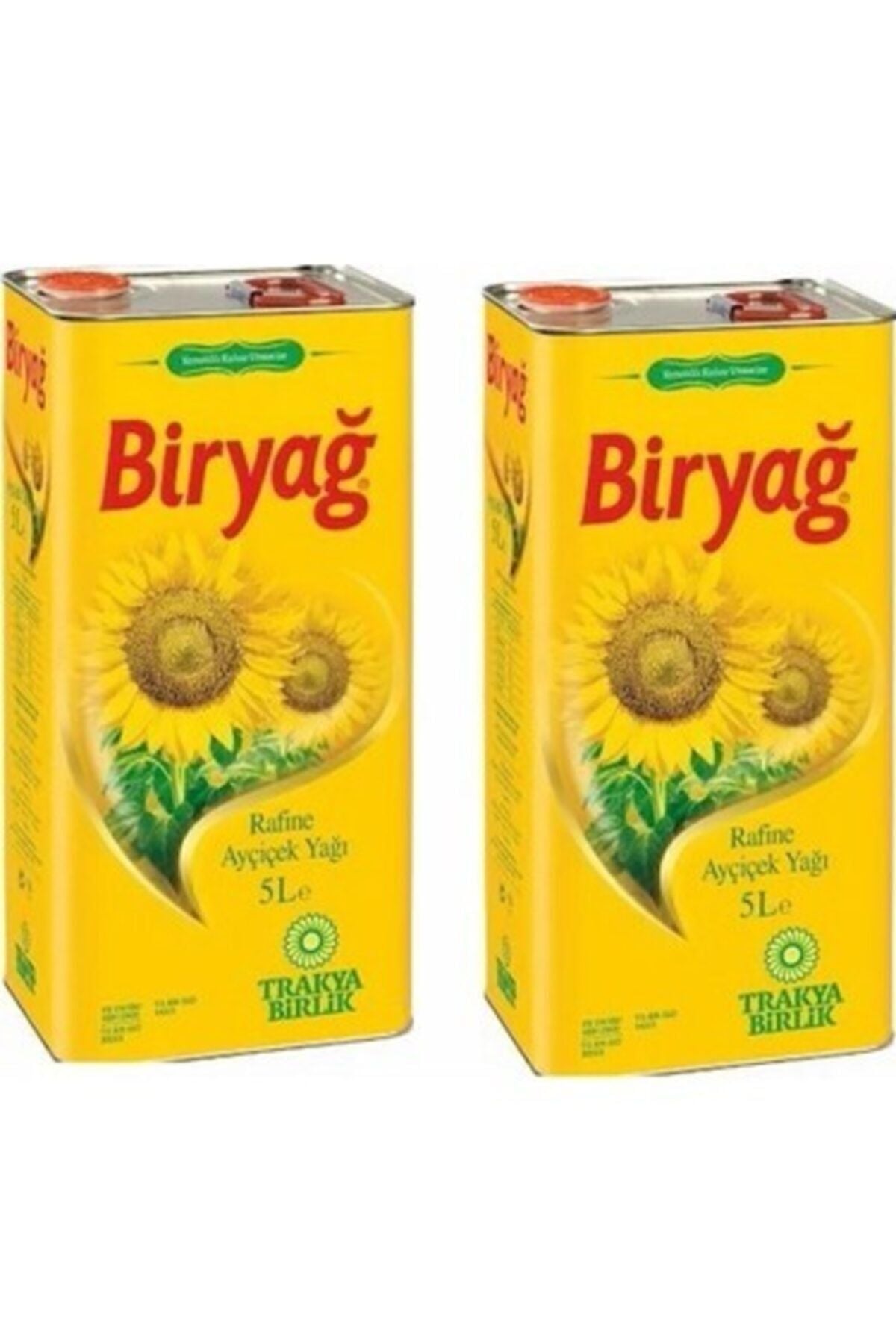 Biryağ Ayçiçek Yağı 2 x 5 Litre