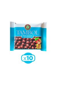 Kahve Dünyası Tambol Sütlü Fındıklı Çikolata 77 gr x 10  Adet