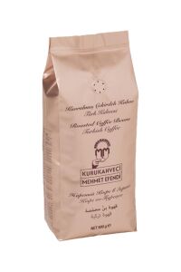 Mehmet Efendi Kavrulmuş Çekirdek Türk Kahve 500 gr x 4 Adet