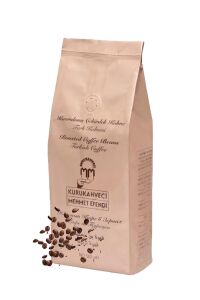 Mehmet Efendi Kavrulmuş Çekirdek Türk Kahve 500 gr x 4 Adet