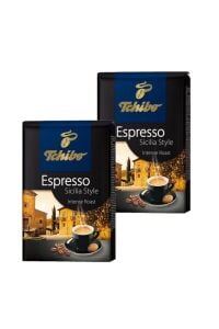 Tchibo Espresso Sicilia Style Öğütülmüş Filtre Kahve 250 Gr -2 Adet-