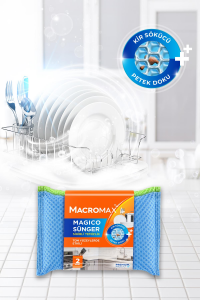 Macromax Magico Sünger 2'li x 5 Adet