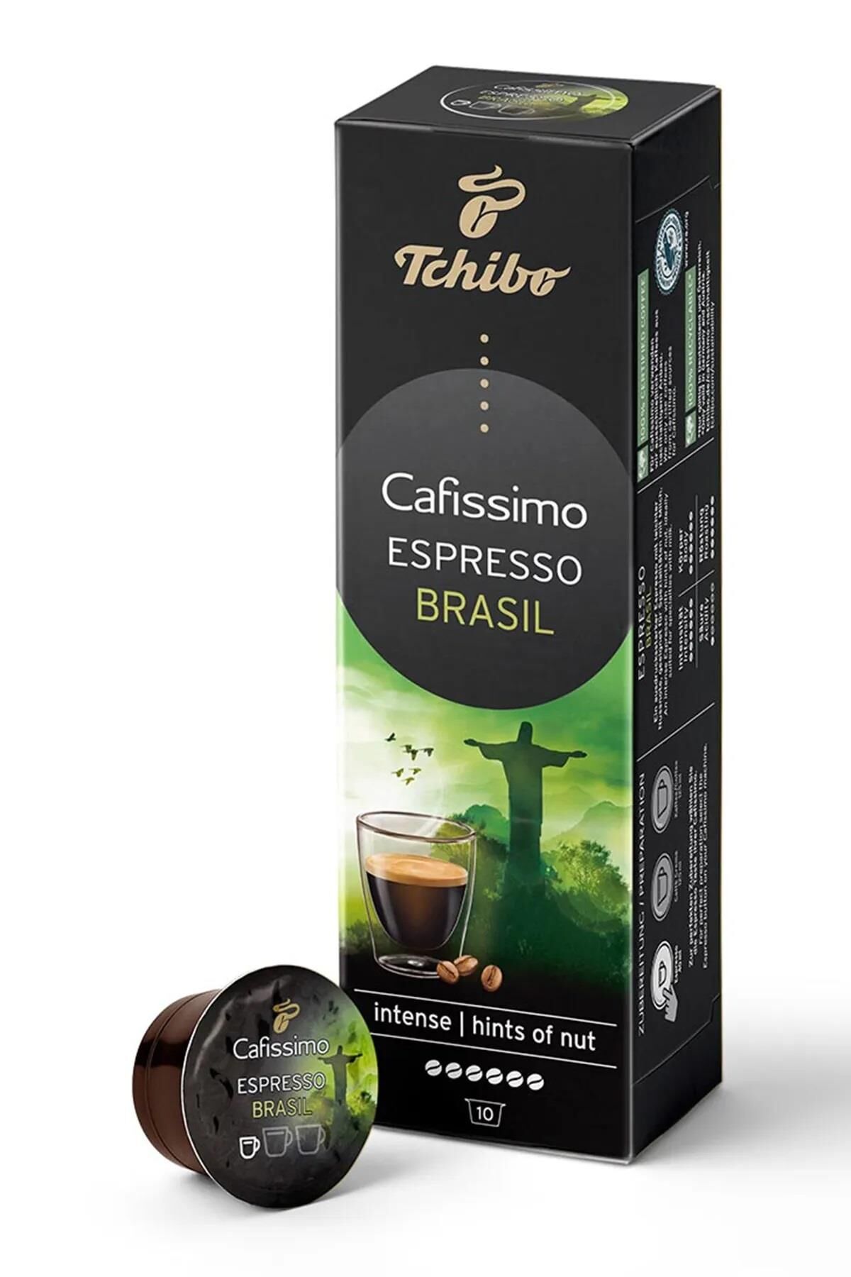 Tchibo Cafissimo Espresso Brasil Kapsül Kahve