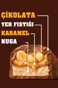 Yer Fıstıklı Çikolata 50 G 6X