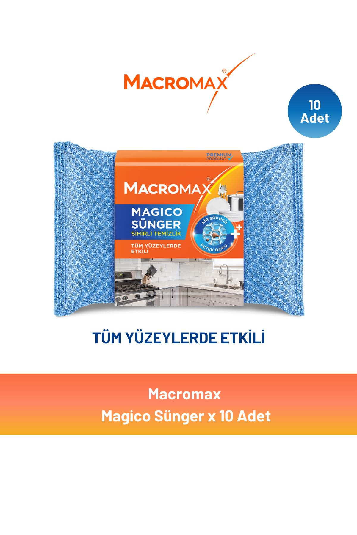 Macromax Magico Sünger x 10 Adet