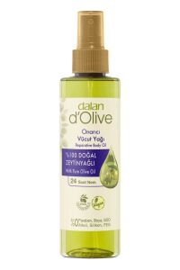 Dalan Onarıcı Vücut Yağı - %100 Doğal Zeytinyağlı | 200 ml