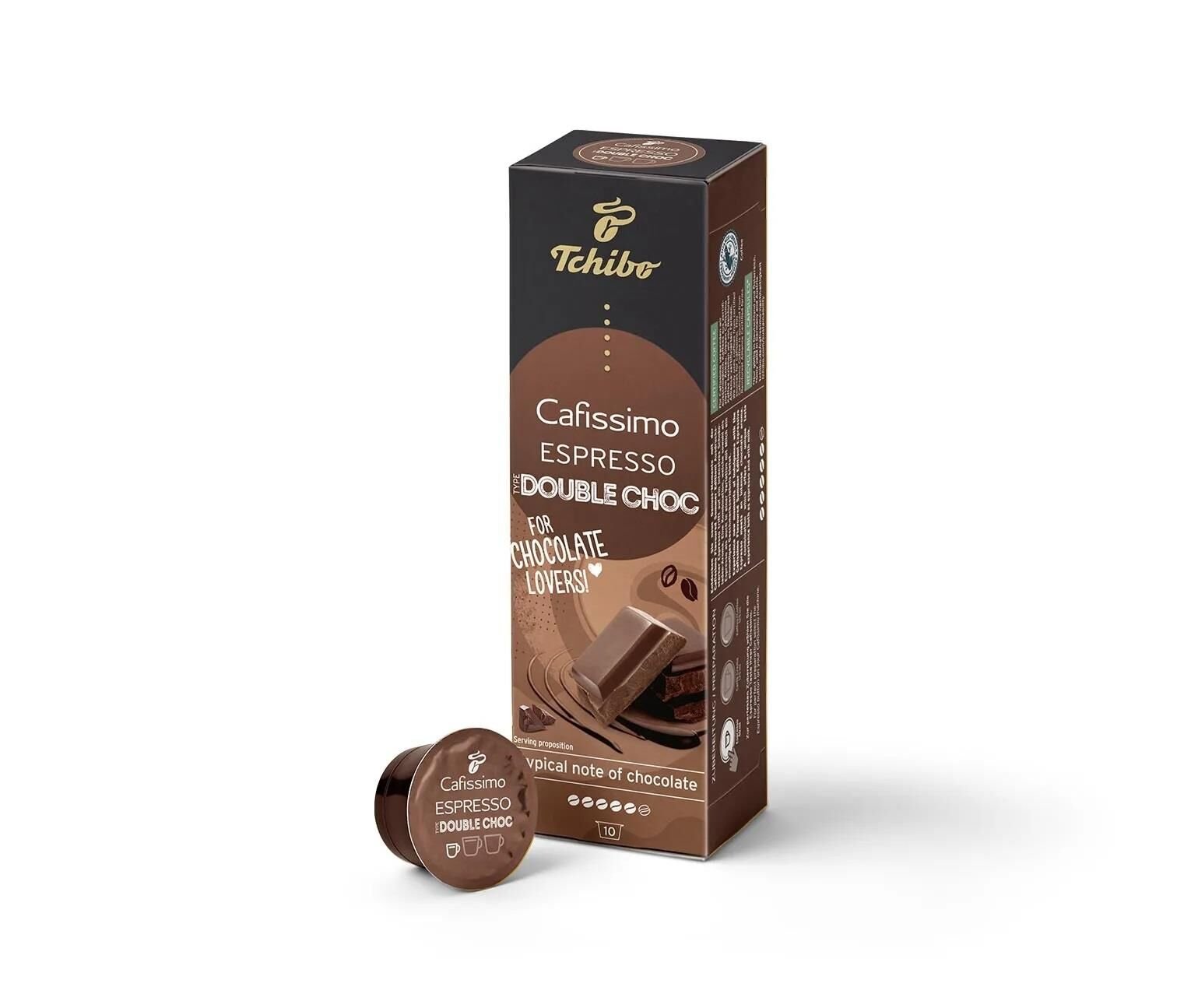 Tchibo Cafissimo Espresso Double Choc Kapsül Kahve