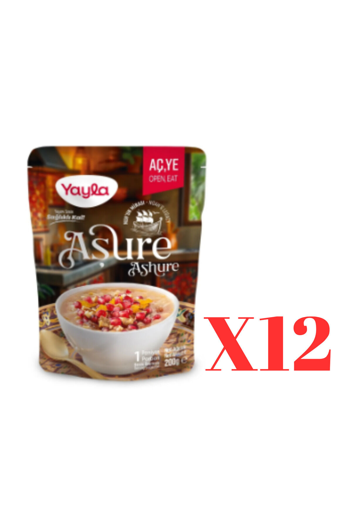 Yayla Hazır Aşure 200 gr x 12 adet