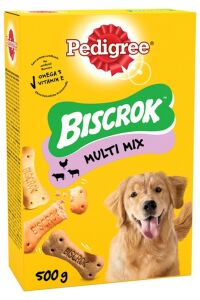 Pedigre Biscrok Multi Mix 500 gr Köpek Ödül Bisküvi Köpek Ödül Maması