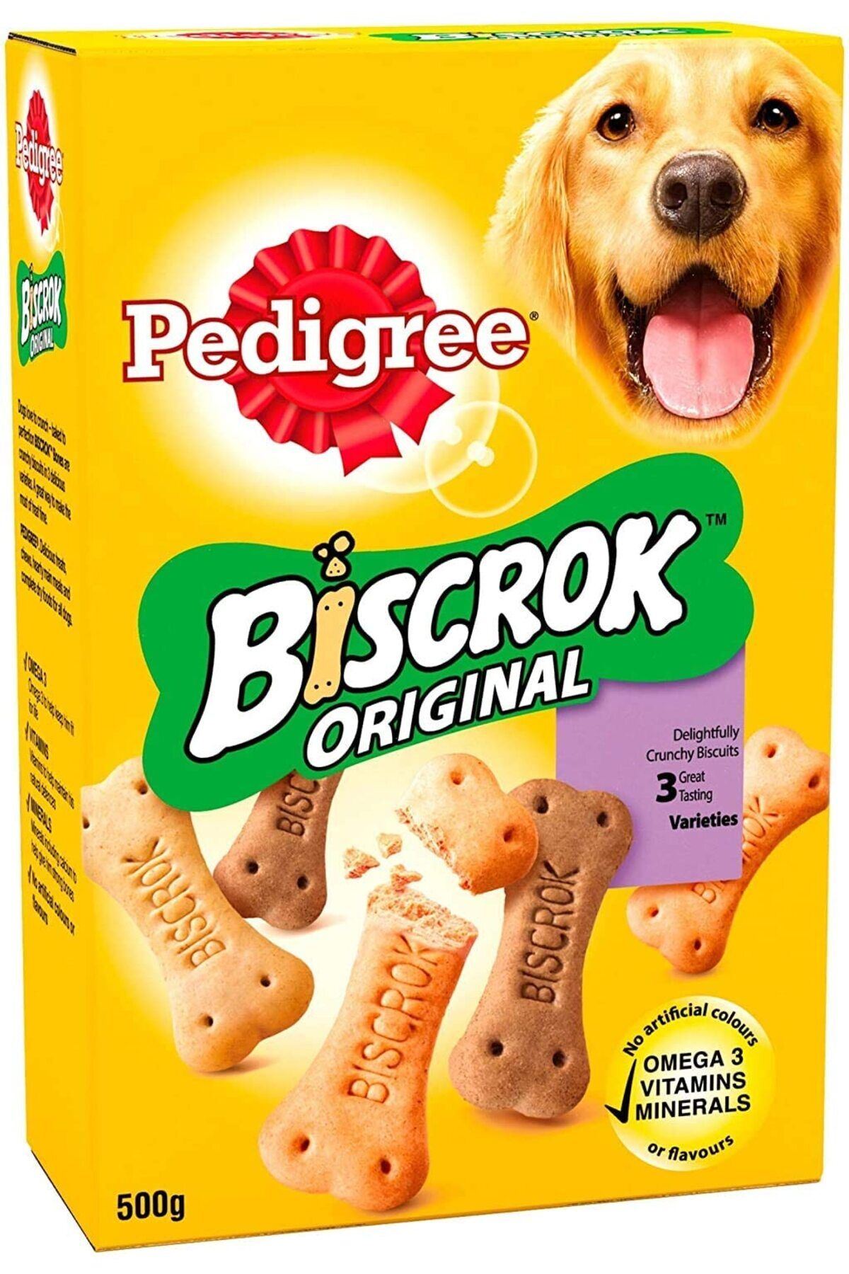 Pedigre Biscrok Multi Mix Köpek Ödül Bisküvisi 12 x 500 gr
