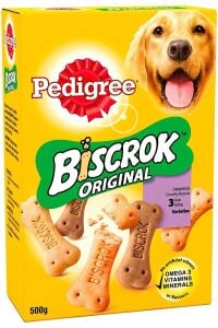 Pedigre Biscrok Multi Mix Köpek Ödül Bisküvisi 12 x 500 gr