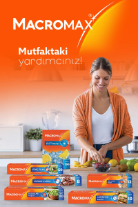 Macromax Çift Kilitli Poşet 12'li Paket