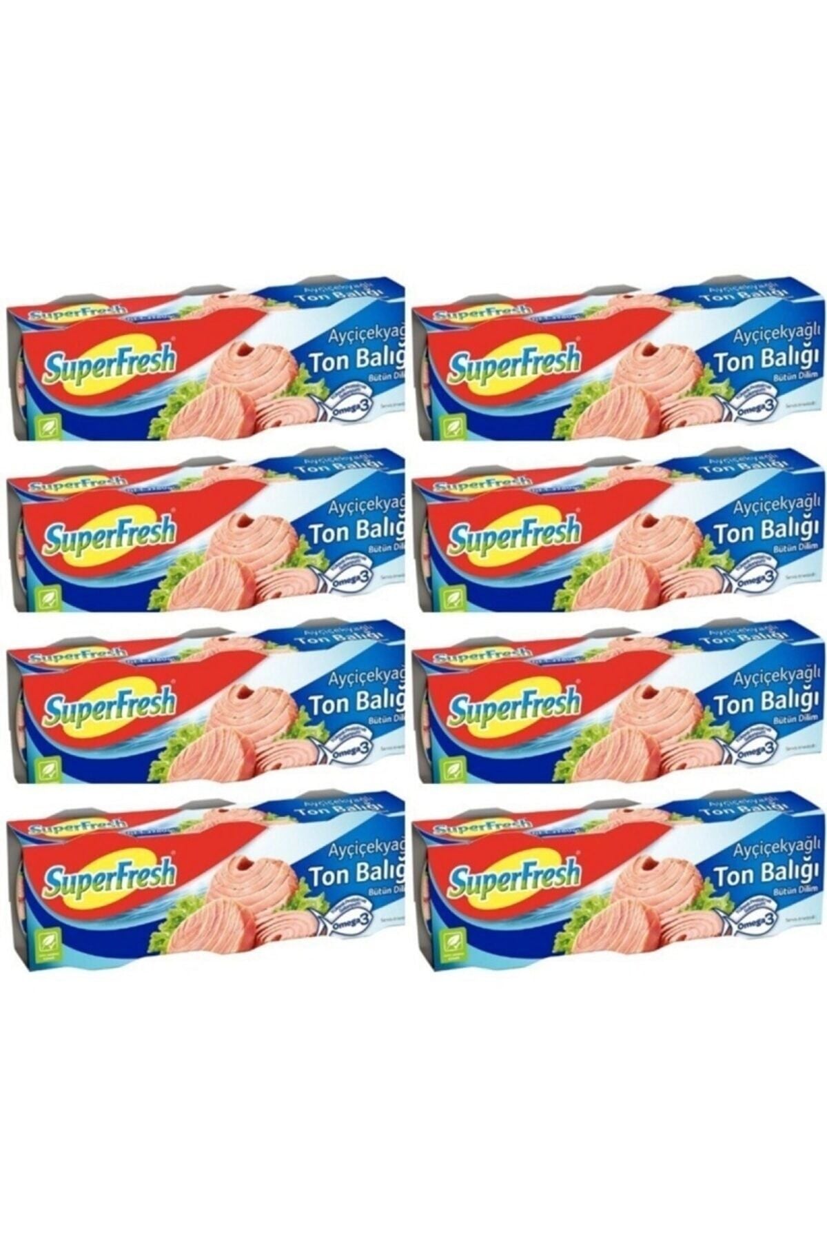 SuperFresh Ton Balığı 75 gr x 24 Adet