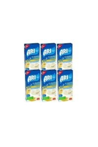 12 Vitaminlı 6 Mineralli Gece 7 Tahıllı Sütlü Pirinç Unu Bebek Maması 250 gr 6'lı Paket