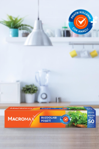 Macromax Buzdolabı Poşeti Büyük Boy 50'li