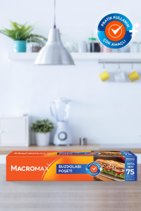 Macromax Buzdolabı Poşeti Orta Boy 75'li