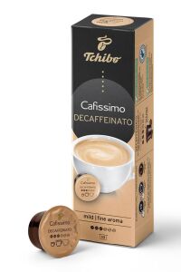 Tchibo Cafissimo Caffè Crema Decaffeinato 80 Adet Kapsül Kahve - Avantajlı Paket