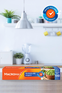 Macromax Buzdolabı Poşeti Küçük Boy 100'lü