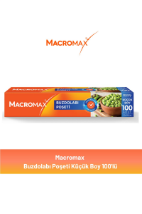 Macromax Buzdolabı Poşeti Küçük Boy 100'lü