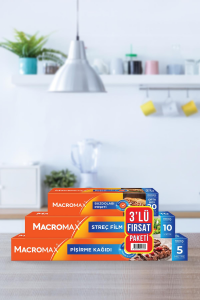 Macromax 3'lü Fırsat Paketi