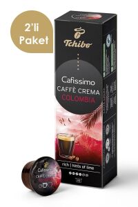 Tchibo Cafissimo Caffè Crema Colombia 2x10 Adet Kapsül Kahve