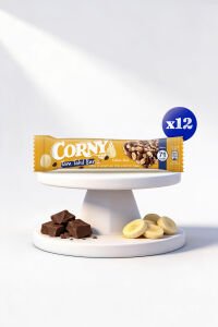 Tahıl Bar Kakao ve Muz 20 g x 12 Adet
