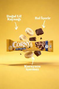 Tahıl Bar Kakao ve Muz 20 g x 12 Adet