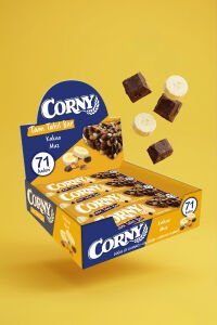 Tahıl Bar Kakao ve Muz 20 g x 12 Adet